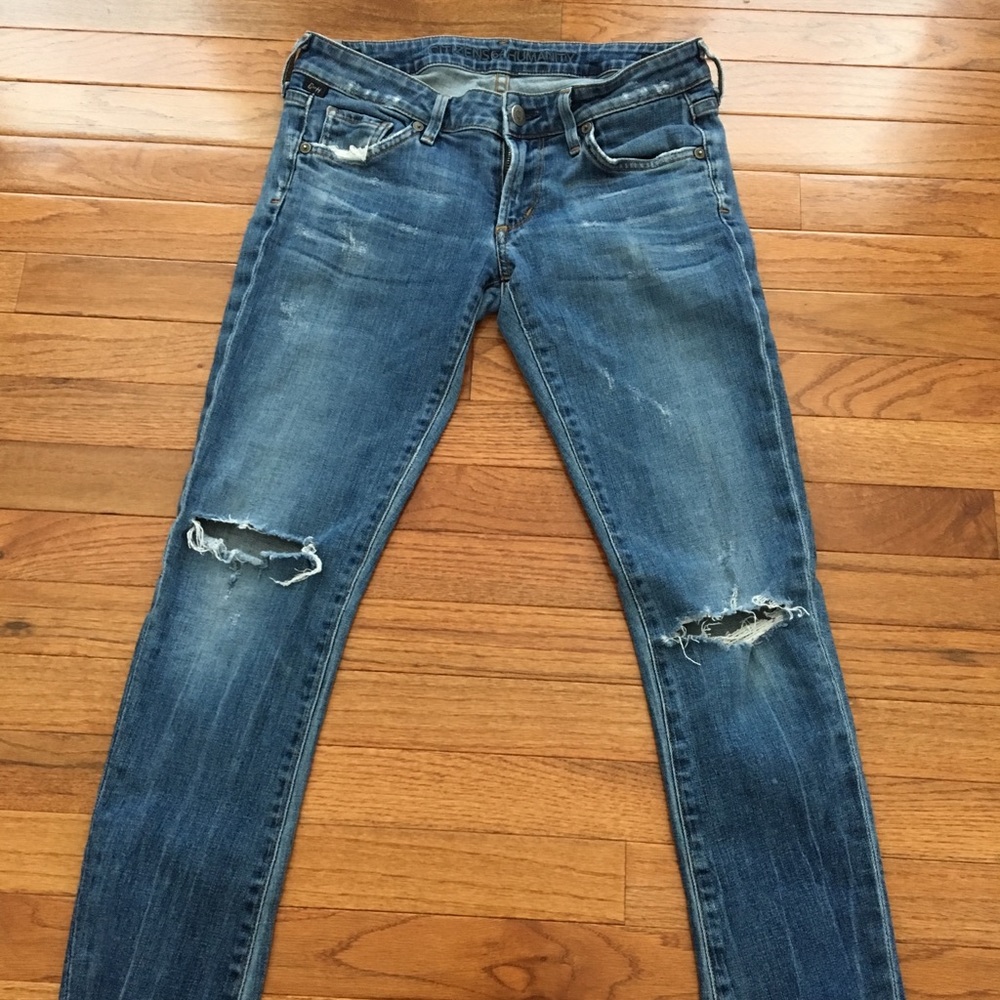 Citizens of Humanity “Racer” jeans